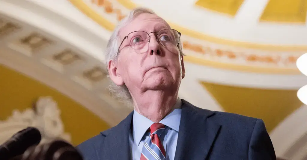 Photo of Mitch McConnell