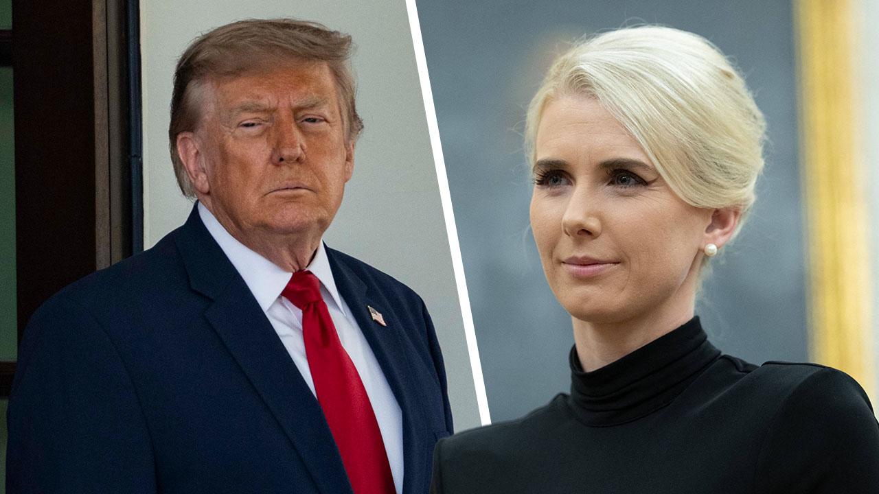 Donald Trump,Natalie Harp