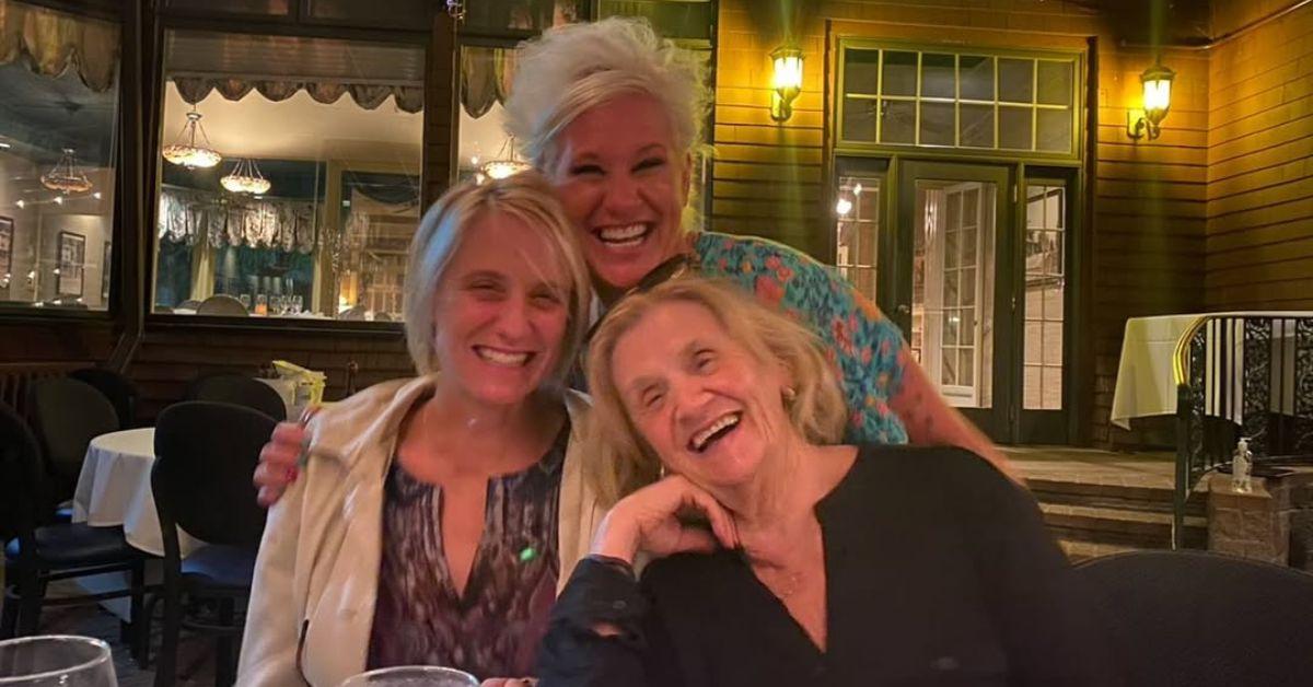 anne burrell family celebrity chef husband children