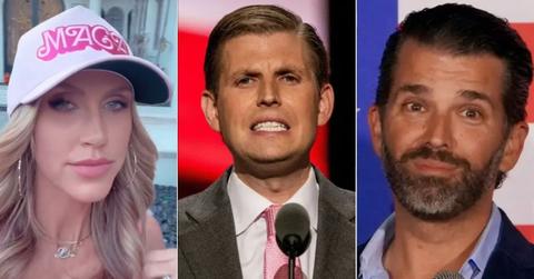 lara trump dressed up as maga barbie for halloween