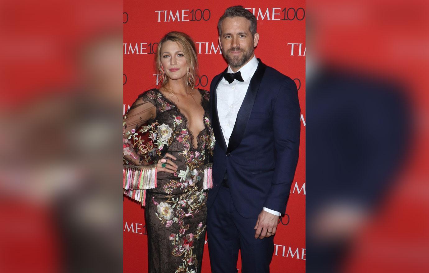 //blake lively ryan reynolds welcome third child