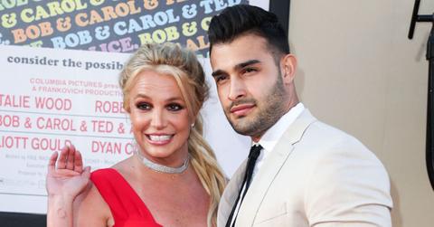 Photo of Britney Spears and Sam Asghari