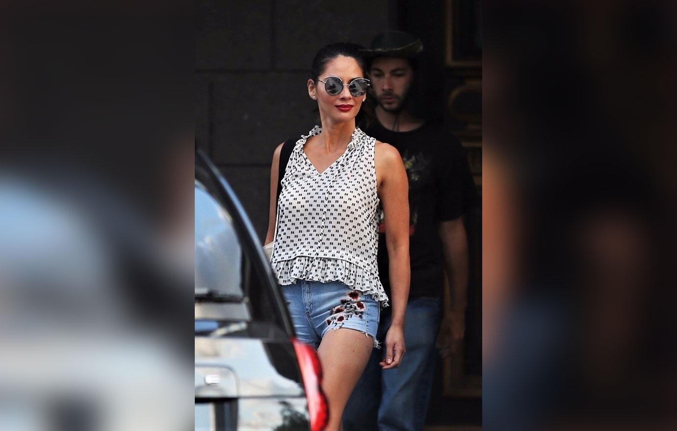 Olivia munn legs