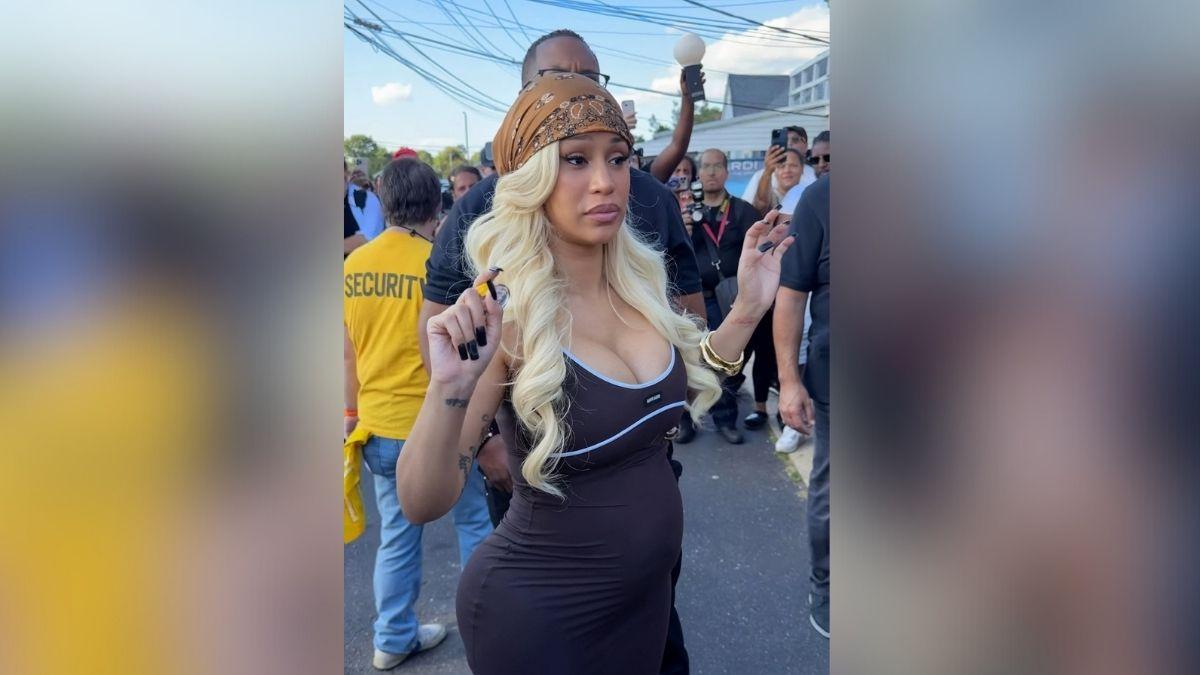 image of Cardi B admitted to her past mistakes when the video resurfaced in 2019.