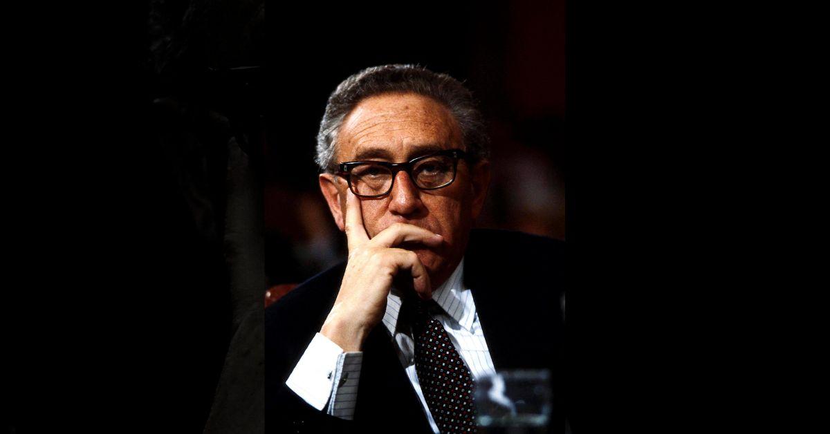 Photo of Henry Kissinger