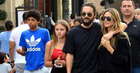 Heidi Klum Tom Kaulitz kids