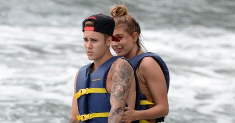 INF – Justin Bieber And Rumored Girlfriend Hailey Baldwin Look Very Much Like A Couple As They Go For A Ride On A Jet Ski In Miami