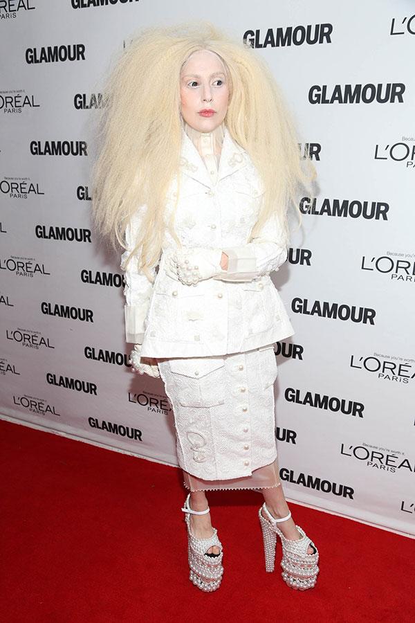 Glamour Woman Of The Year Award Lady Gaga