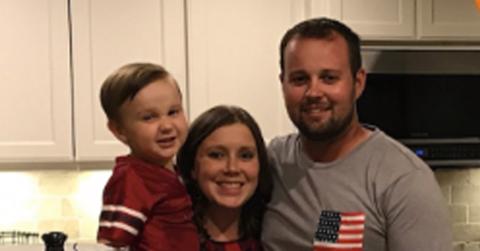 Josh duggar resurfaces on social media son birthday hero