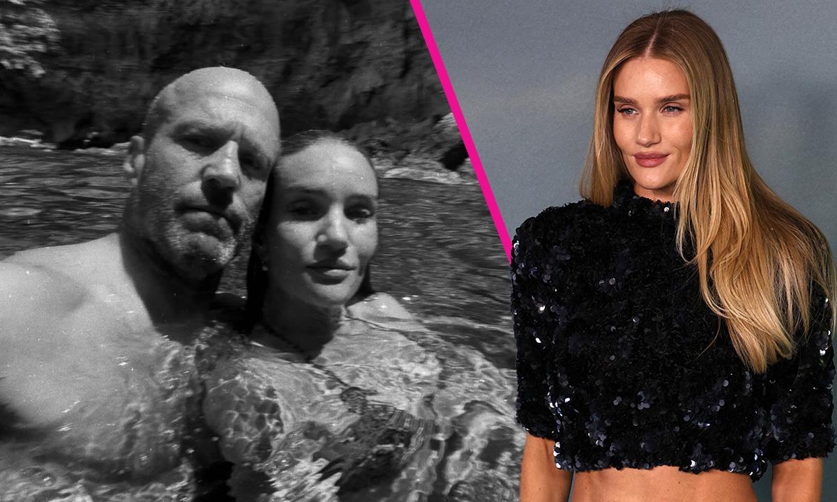 Rosie Huntington-Whiteley,Jason Statham