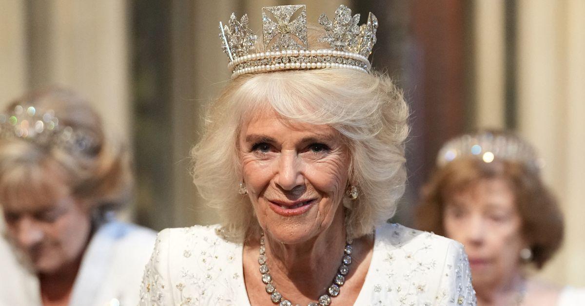 queen camilla