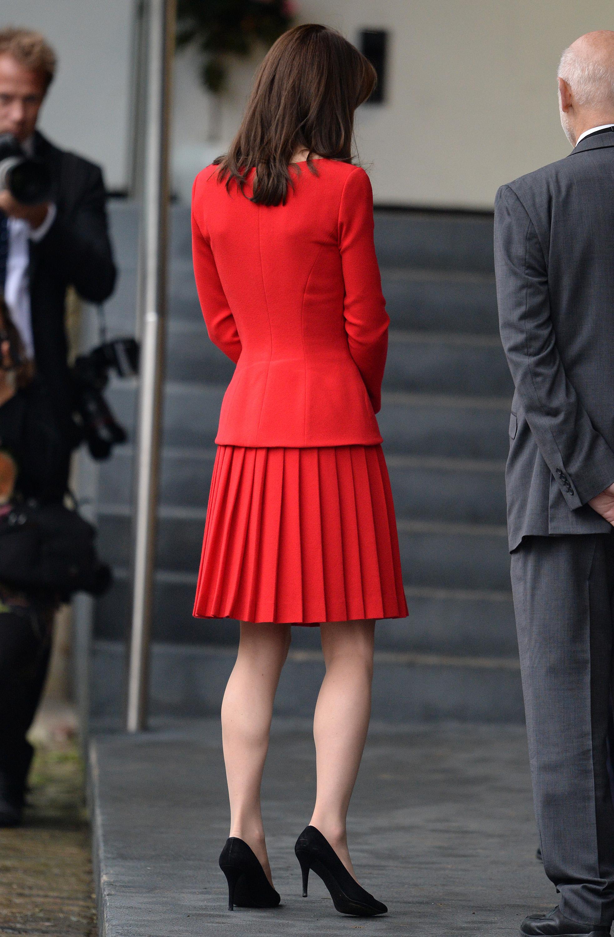 The Duchess of Cambridge attends the Anna Freud Centre Christmas Party