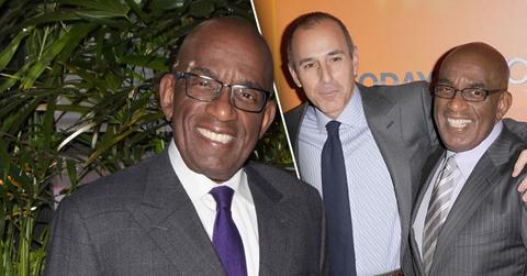 Matt Lauer And Al Roker Rebuild Friendship After Cancer Diagnosis