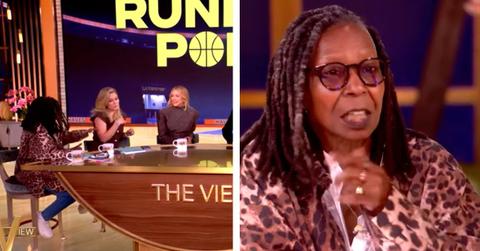 Composite photo of Whoopi Goldberg and Sara Haines