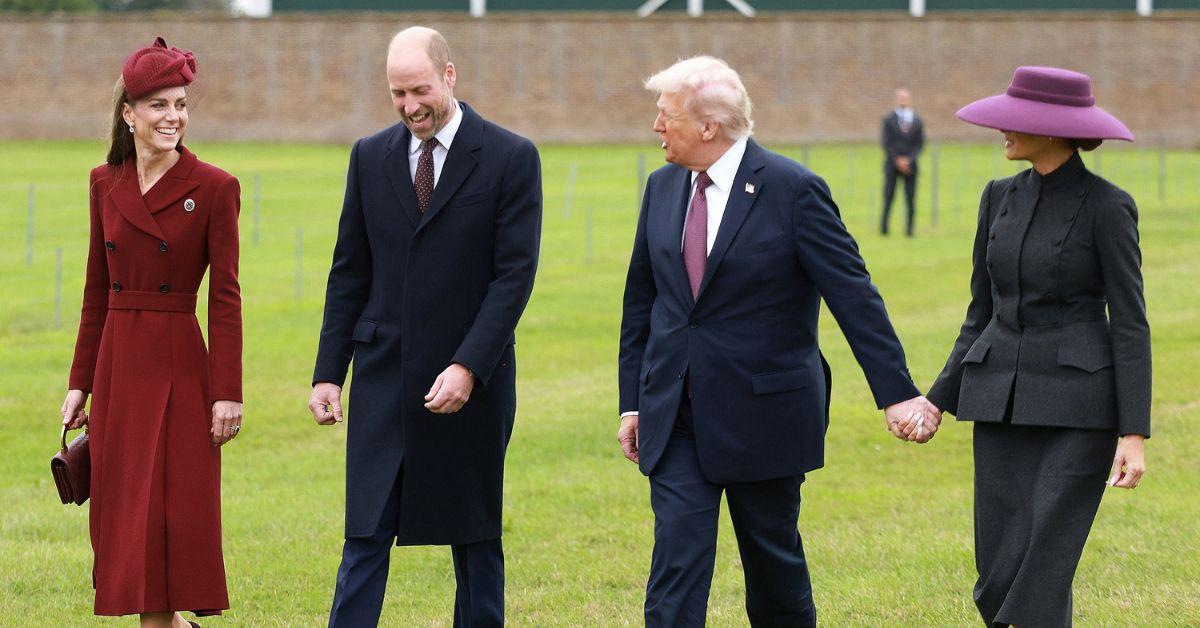 photo of The president's state visit is to reestablish the relationship between the U.S. and the U.K.