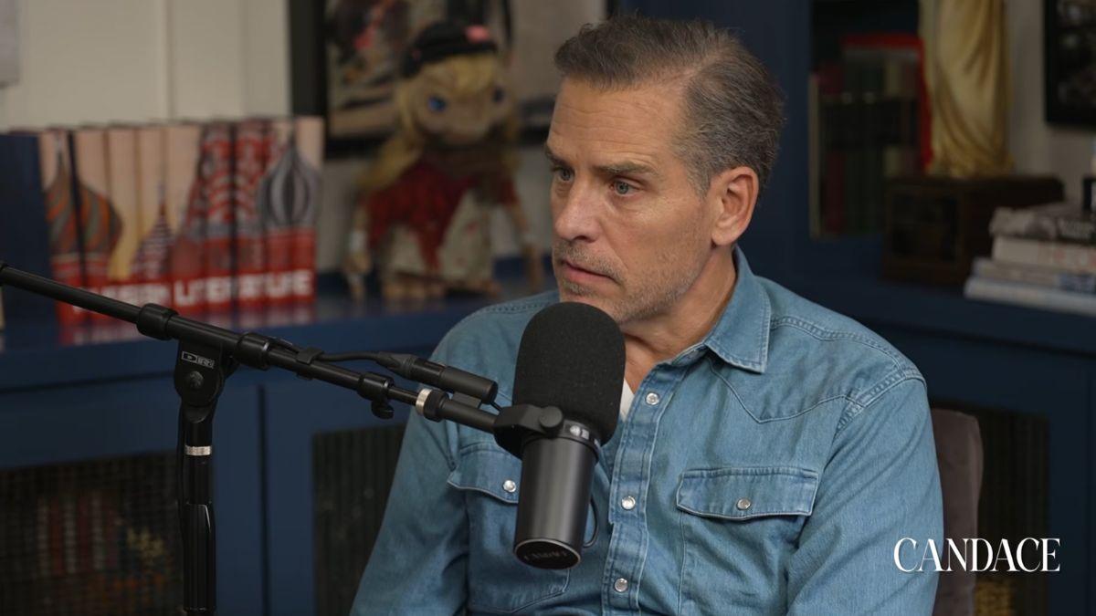 Image of Hunter Biden spiraled after the death of his older brother and separation from his first wife.