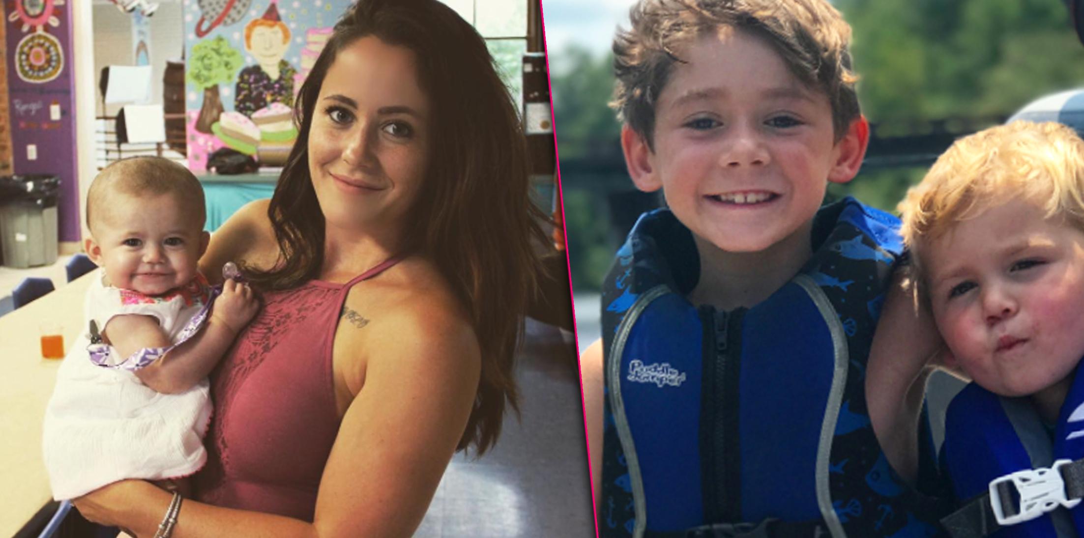 Jenelle evans instagram children custody h