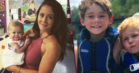 Jenelle evans instagram children custody h