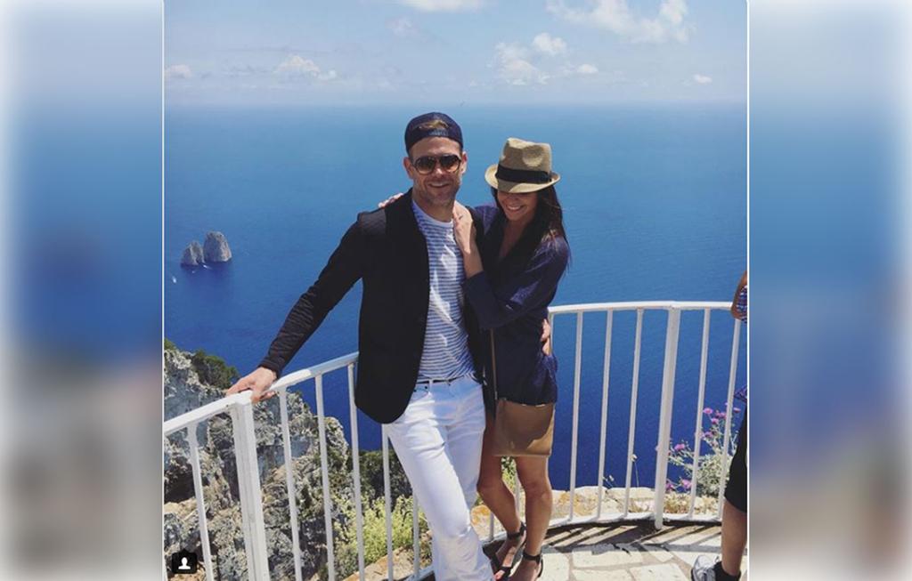 Matthew Davis Fiancée Brittany Sharp Shows Off New Man On Instagram