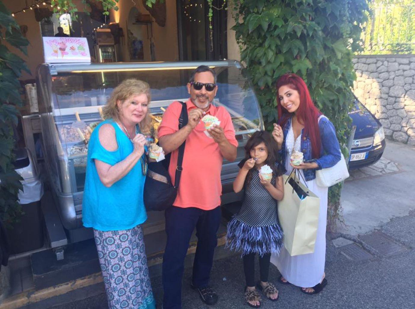 Photo of Michael Abraham, Sophia Abraham and Farrah Abraham