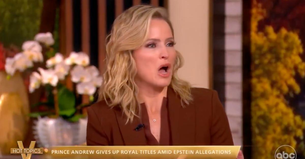 Photo of Sara Haines thinks Prince Andrew gave up his titles because of what is said in his accuser Virginia Giuffre's book.