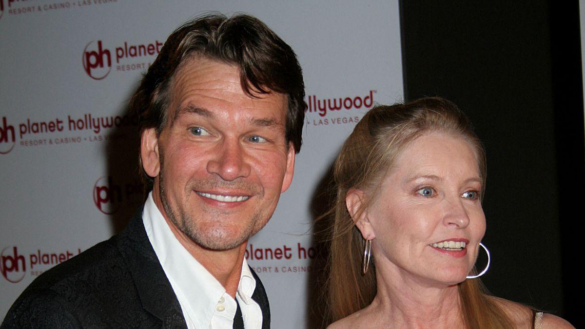 Image of Patrick Swayze's widow, Lisa, recounted the actor calling himself a 'dead man' after receiving his cancer diagnosis.