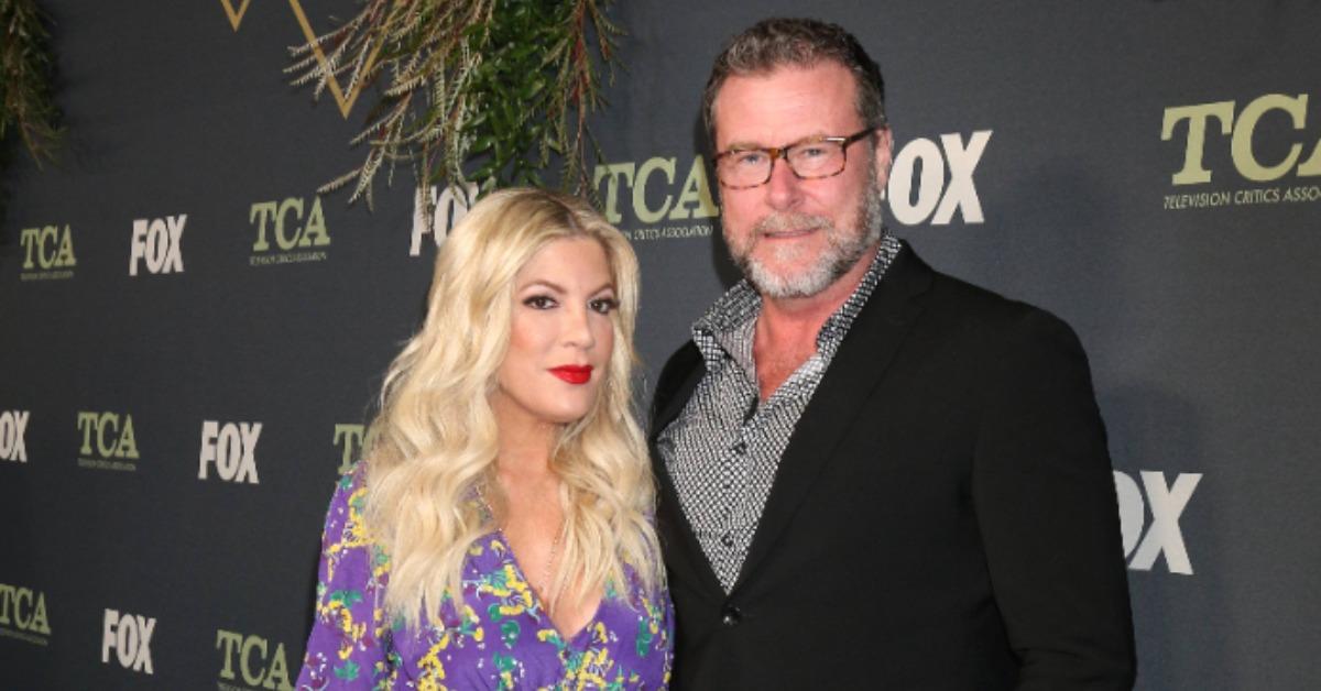 dean mcdermott mingles soccer game sans wedding ring rumors divorce tori spelling