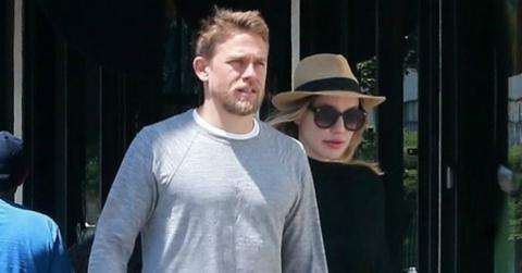 Charlie Hunnam Girlfriend Morgana McNelis Photos Long