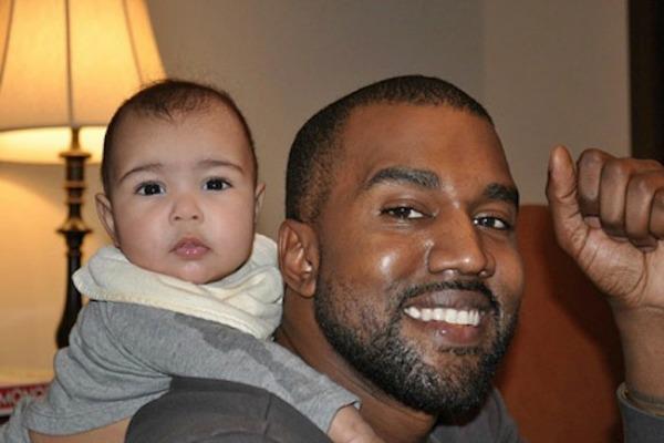 Kanye west north west