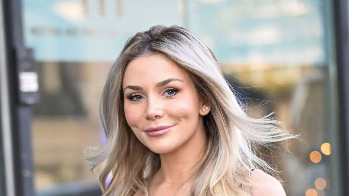Photo of Courtney Stodden called for laws that protect children.