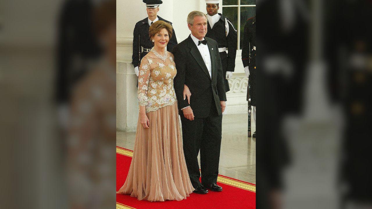 Laura Bush, George W. Bush