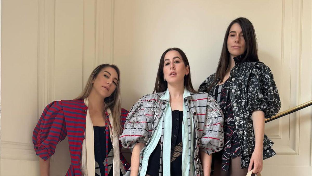 who are the haim sisters taylor swift best friends
