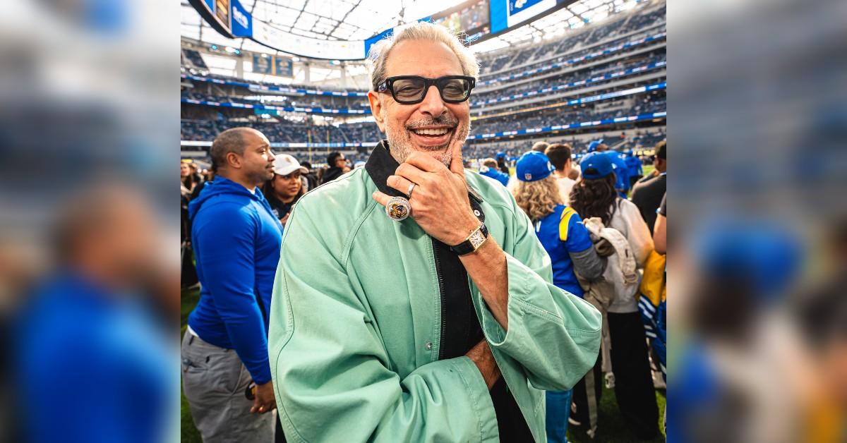 jeff goldblum x rams
