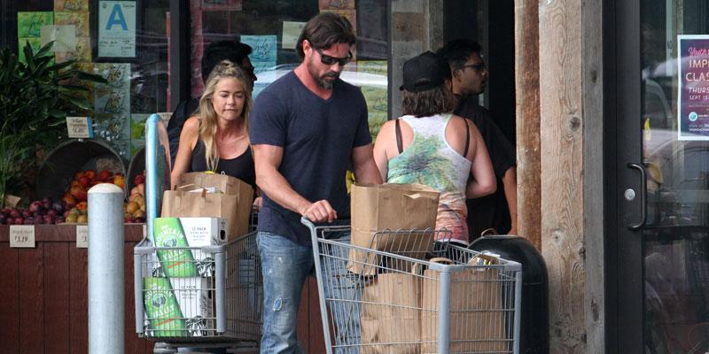 Denise richards bf pp