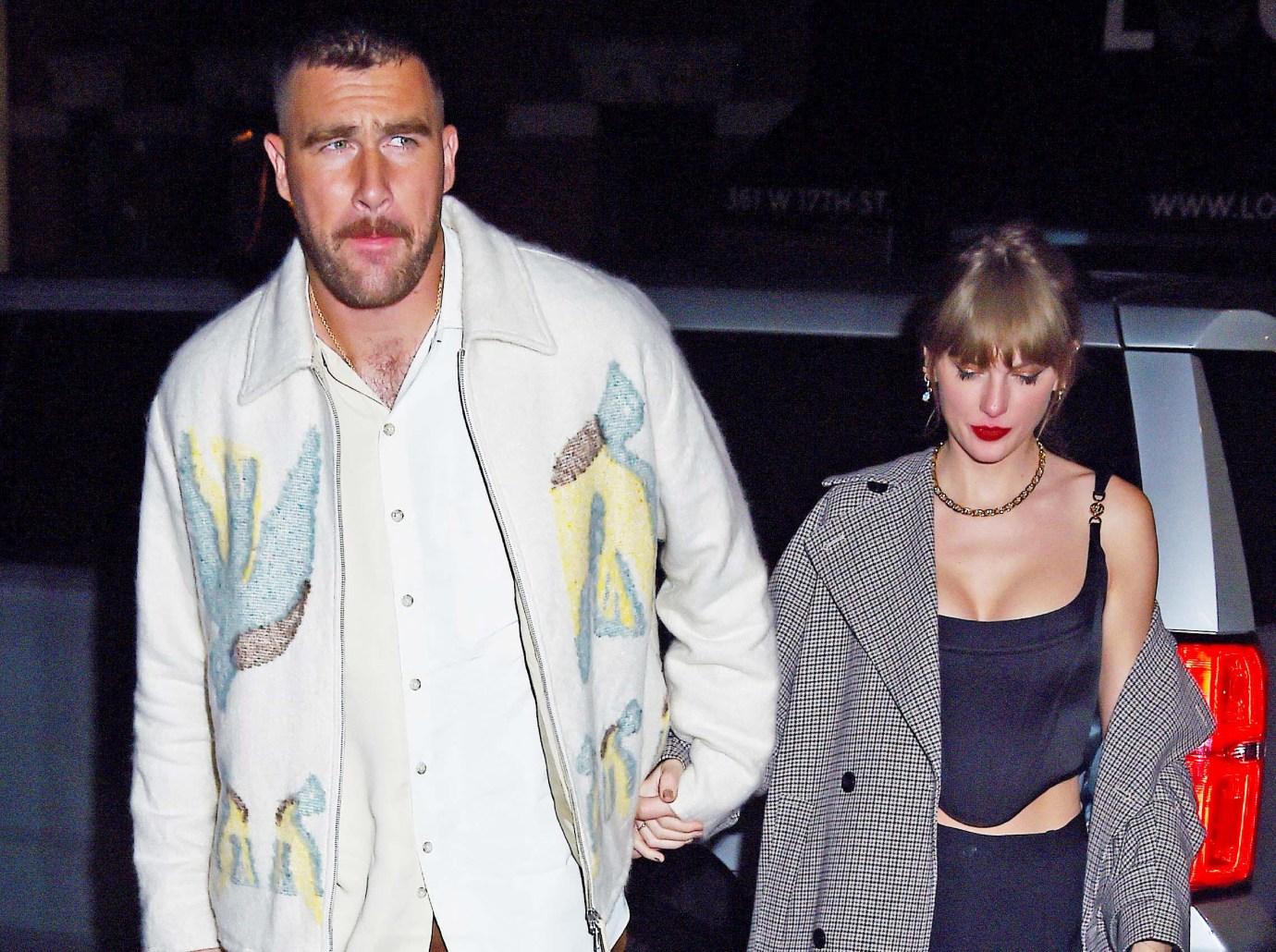 taylor swift travis kelce fun still seeing where goes