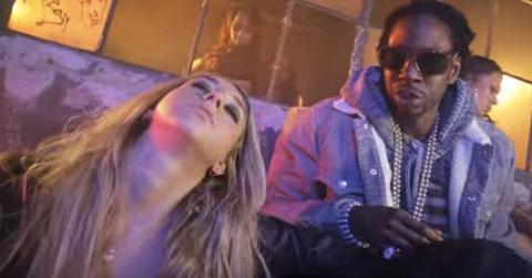 Bachelor Corrine Juicy J Music Video 2