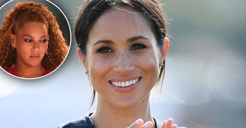 Beyonce Second Choice Vogue Meghan Markle ok