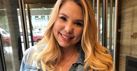 Kailyn lowry instagram third baby lux russell h