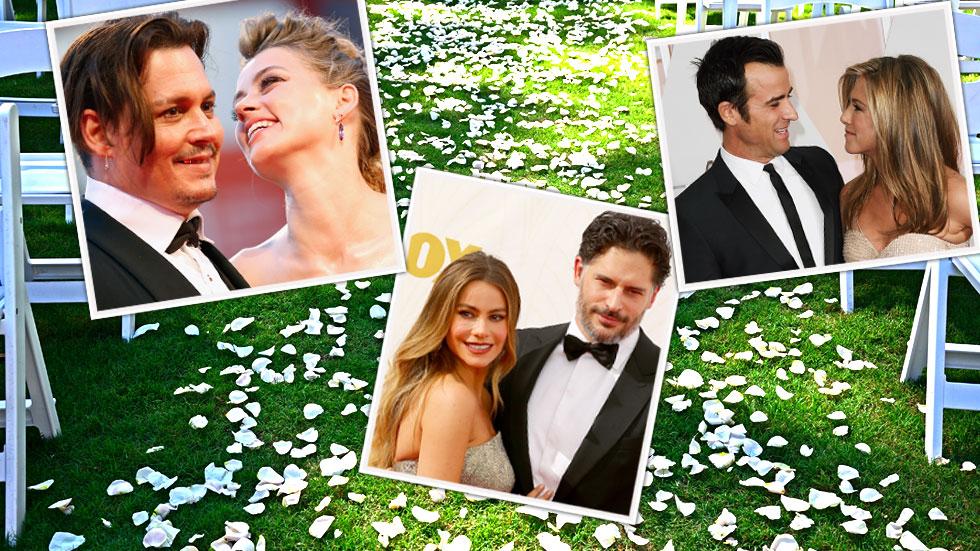 celebrity marriages 2015