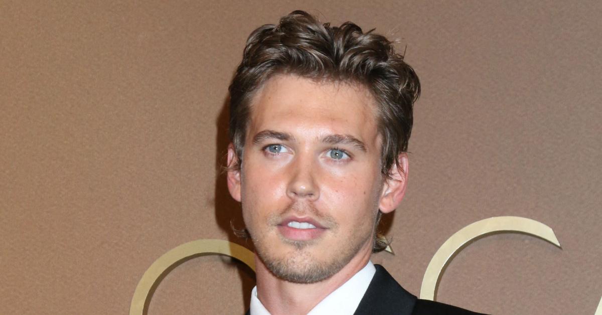 Photo of Austin Butler.