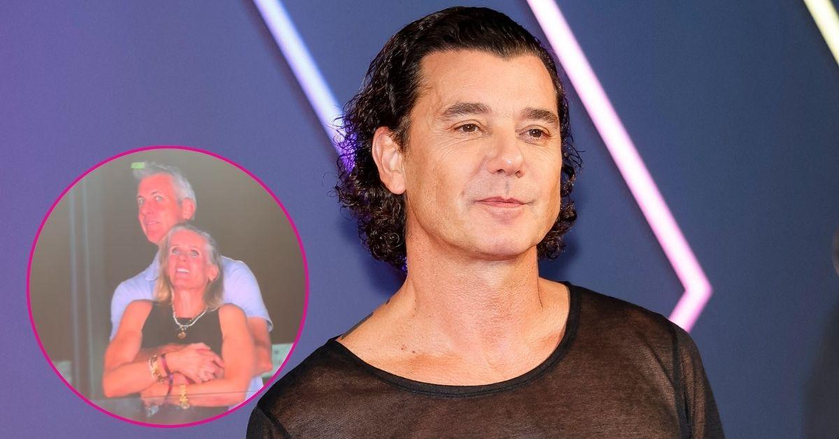 Composite Photos of Gavin Rossdale, Andy Byron and Kristin Cabot