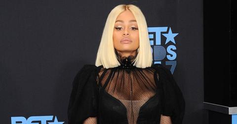 Blac Chyna skin bleaching