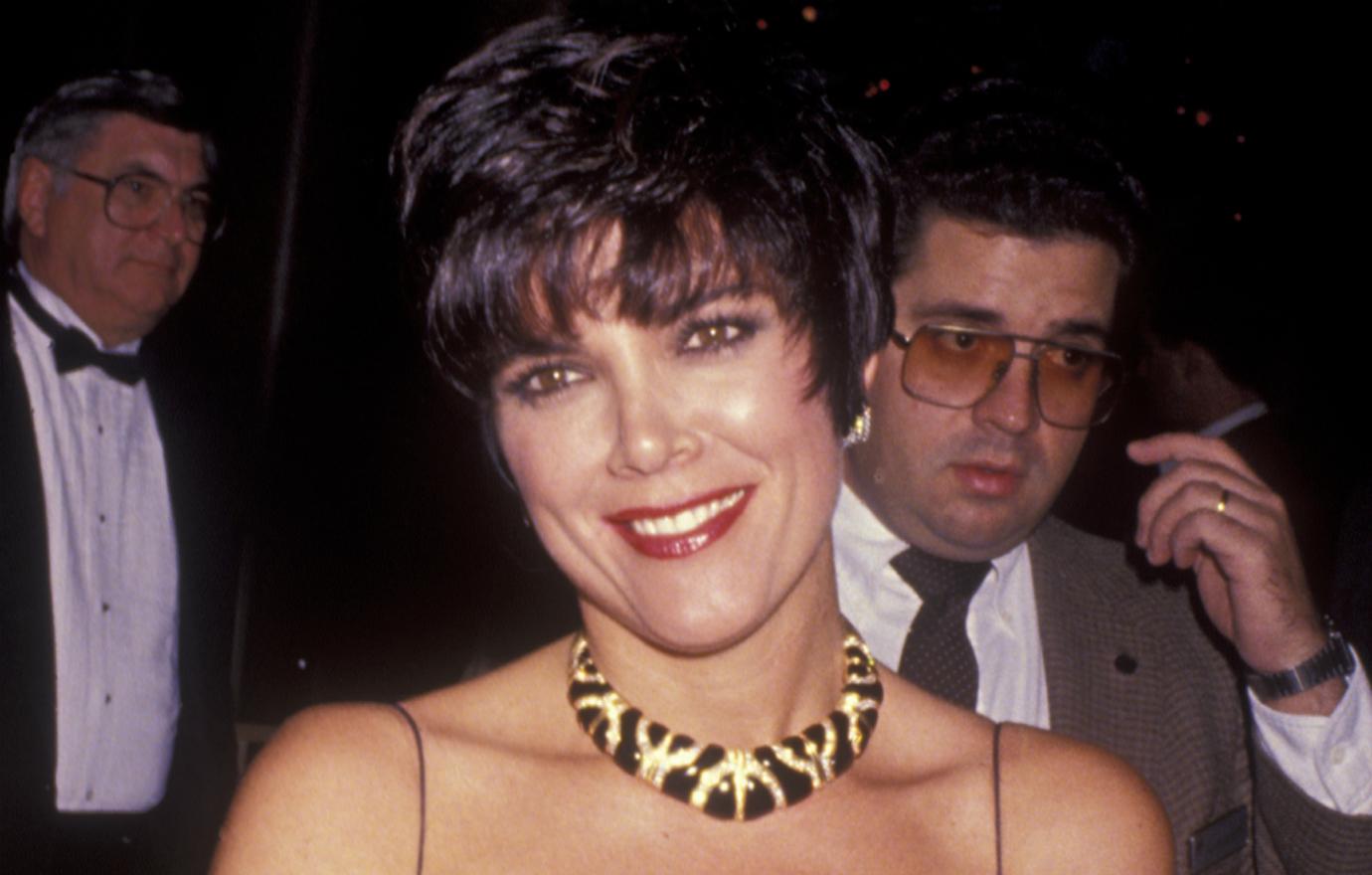 Kris Jenner's relationship history began with a professional golfer when she was just 17.