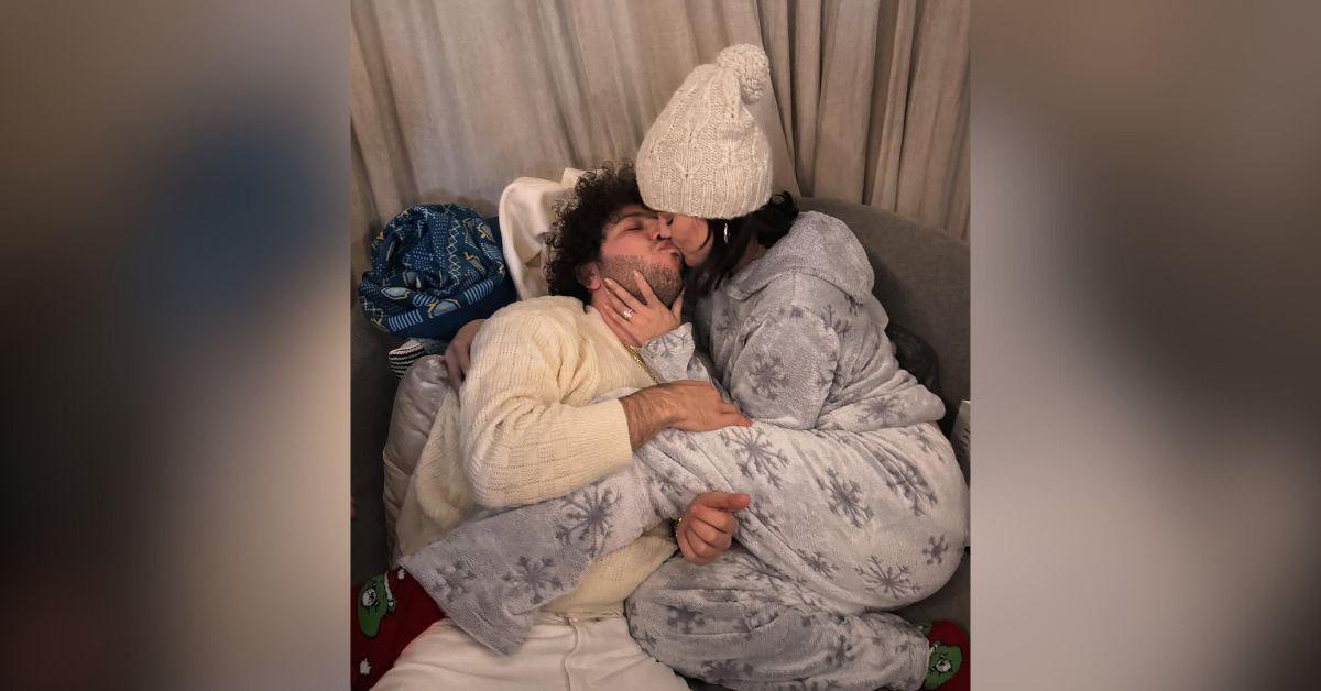 selena gomez benny blanco comfortable together her biggest supporter