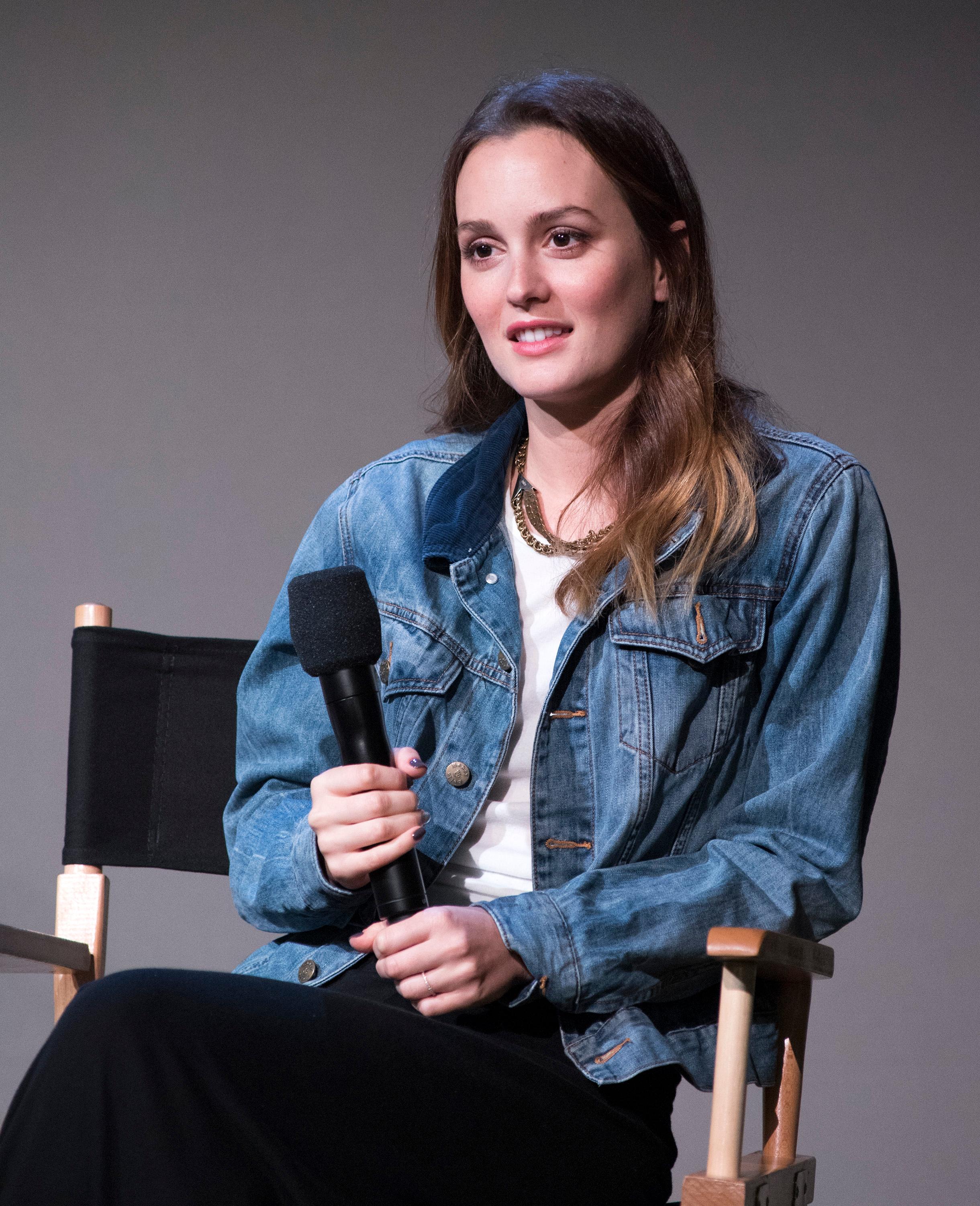 Leighton Meester Post Baby Makeover 