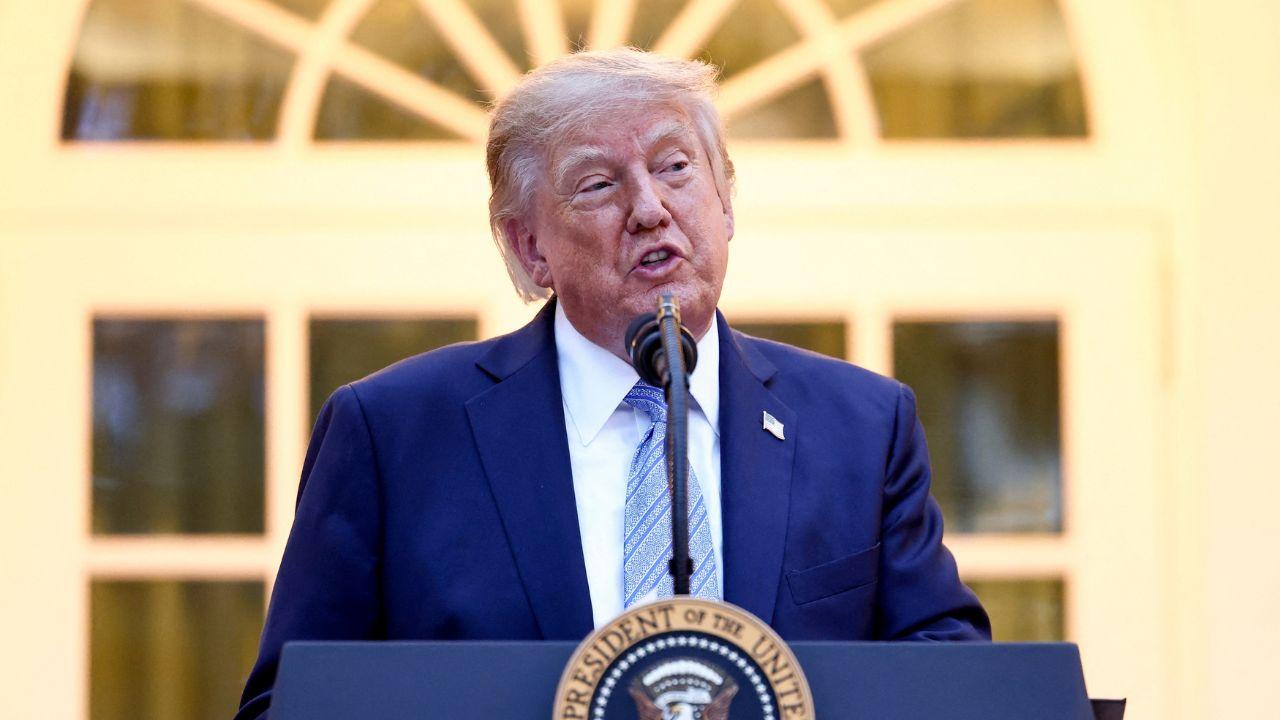 Photo of Donald Trump.