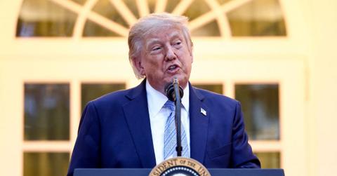 Photo of Donald Trump.