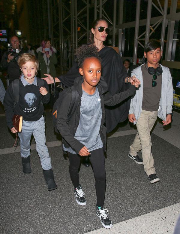 Shiloh jolie pitt boy gender angelina brad dressing 05