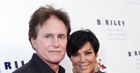 Kris and Bruce Red Carpet 2