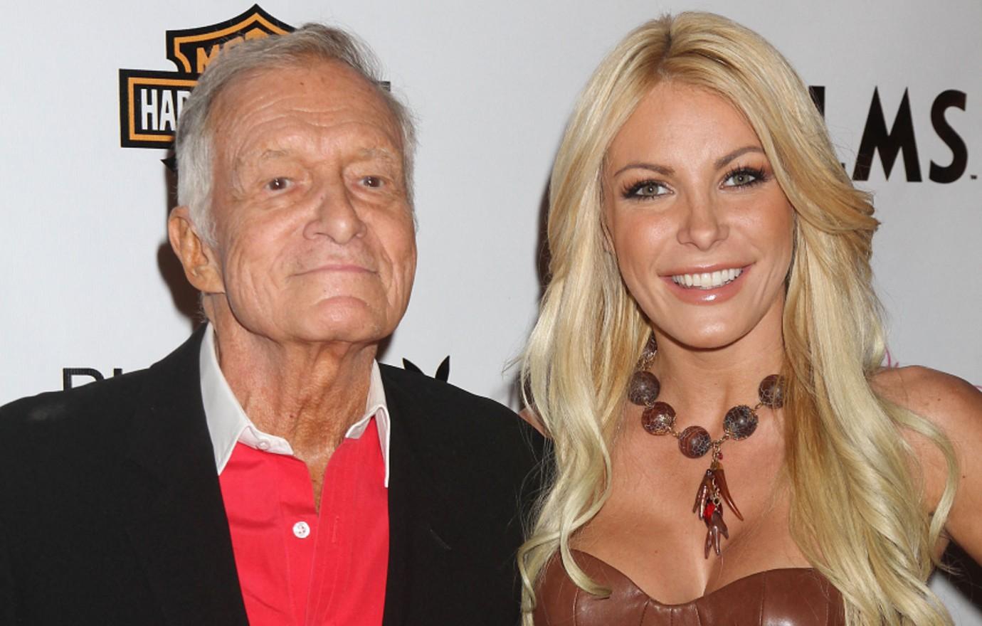 hugh hefner crystal harris